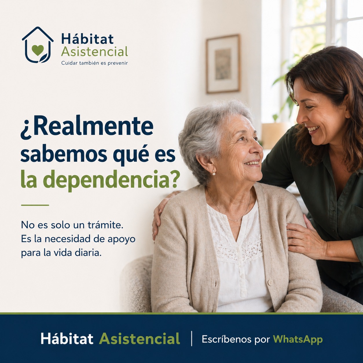 Equipo multidisciplinar de Hábitat Asistencial