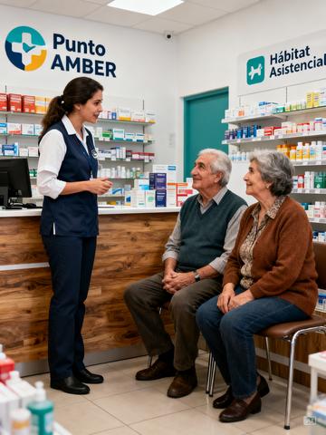 Punto AMBER en farmacia